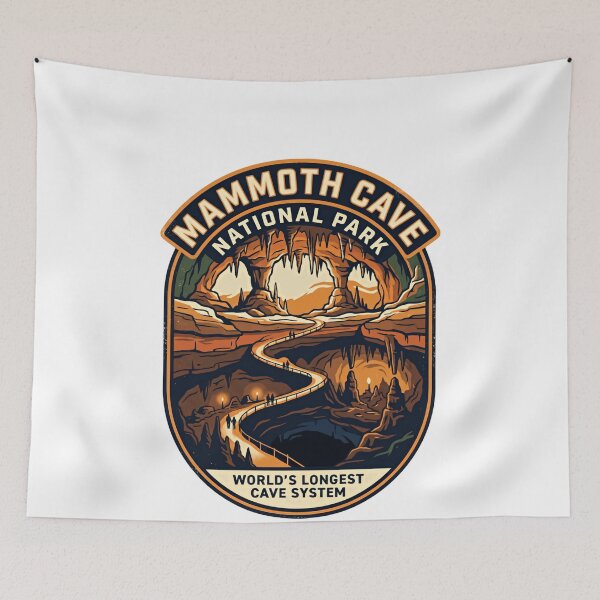 Item preview, Mammoth Cave National Park World's Longest Cave System Kentucky Explorer Travel designed and sold by Simsimah26Parks.