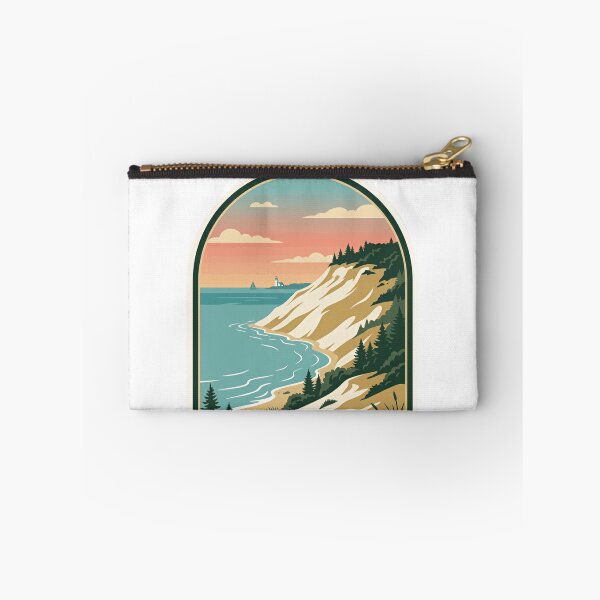 Item preview, Sleeping Bear Dunes Michigan - Lakeside Preserve National Lakeshore Travel Souvenir designed and sold by Simsimah26Parks.