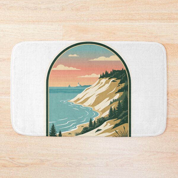 Item preview, Sleeping Bear Dunes Michigan - Lakeside Preserve National Lakeshore Travel Souvenir designed and sold by Simsimah26Parks.
