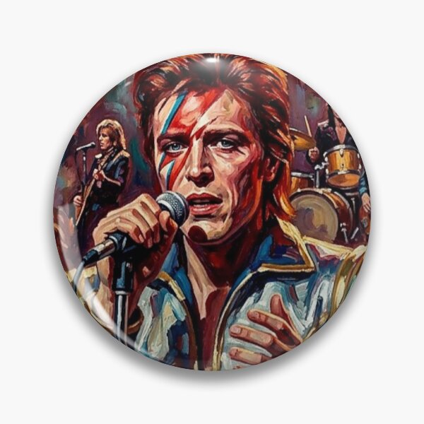 Item preview, Bowie: The Spiders from Mars designed and sold by Art's Diner.