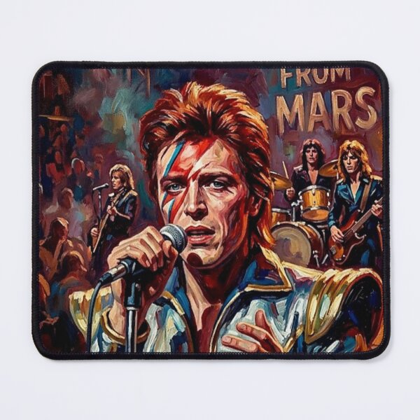 Item preview, Bowie: The Spiders from Mars designed and sold by Art's Diner.