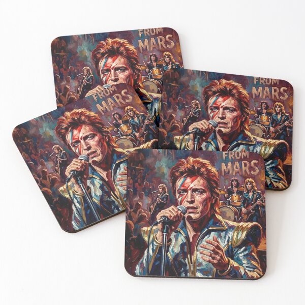Item preview, Bowie: The Spiders from Mars designed and sold by Art's Diner.