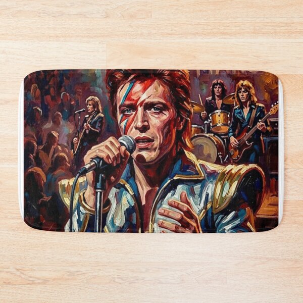 Item preview, Bowie: The Spiders from Mars designed and sold by Art's Diner.