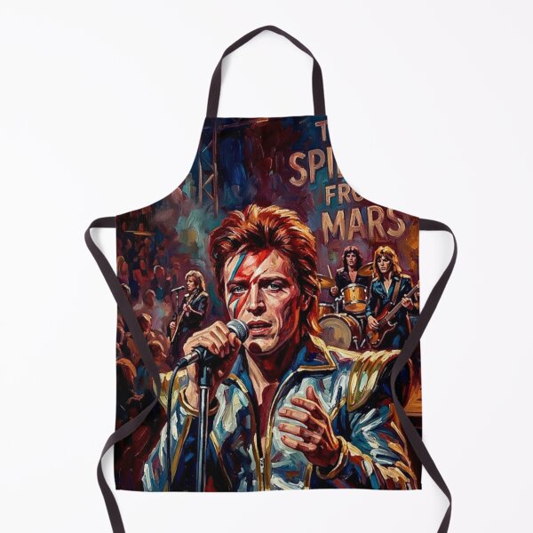 Item preview, Bowie: The Spiders from Mars designed and sold by Art's Diner.
