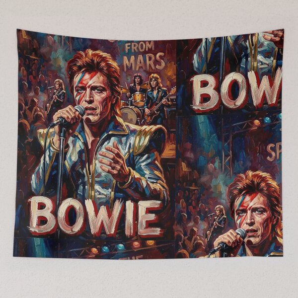 Item preview, Bowie: The Spiders from Mars designed and sold by Art's Diner.
