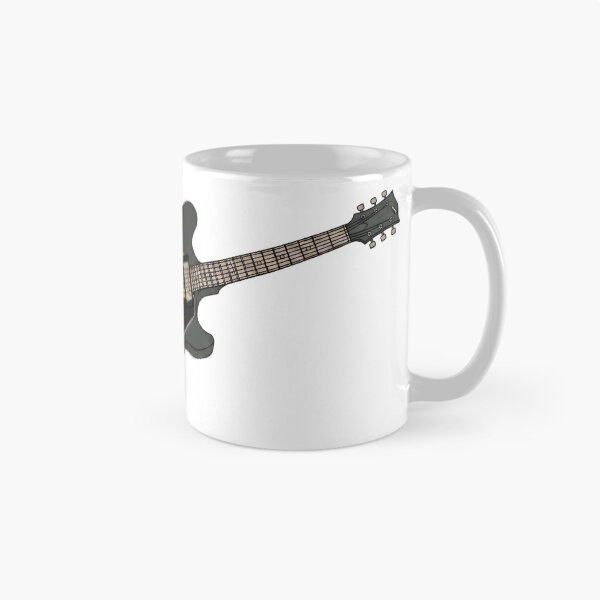 Item preview,  Electric guitar with a yellow center  designed and sold by ARTSIT-SHOP.