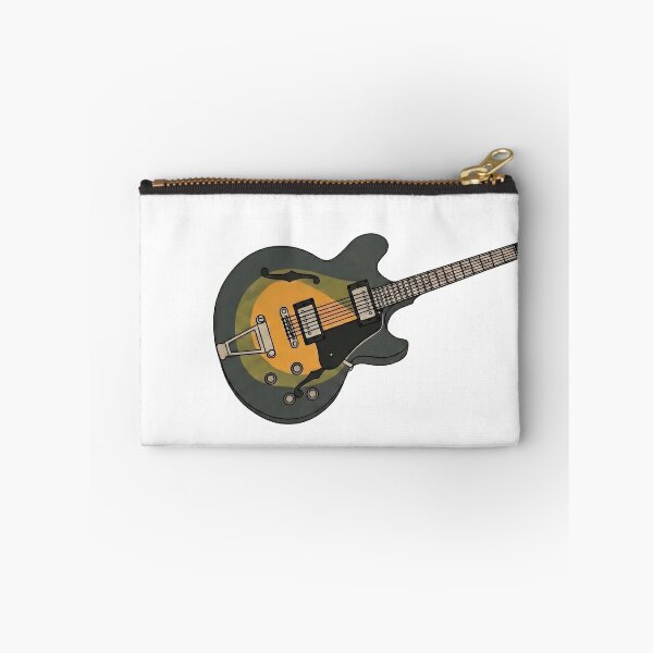 Item preview,  Electric guitar with a yellow center  designed and sold by ARTSIT-SHOP.