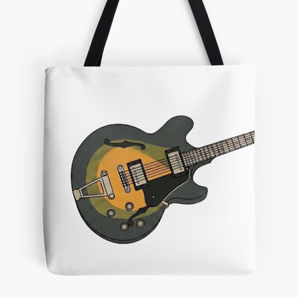 Item preview,  Electric guitar with a yellow center  designed and sold by ARTSIT-SHOP.