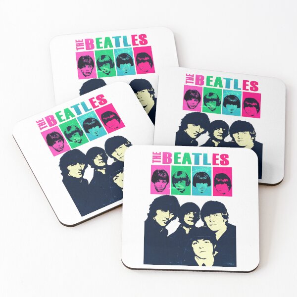 Item preview, The Beatles Abbey Road Retro Vibes designed and sold by SeagullArt.