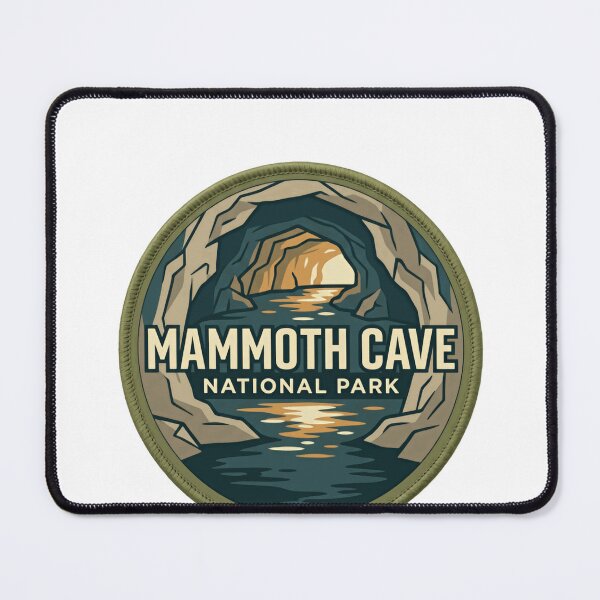 Item preview, Mammoth Cave National Park Kentucky Travel Visitor Hiking Outdoors designed and sold by Simsimah26Parks.
