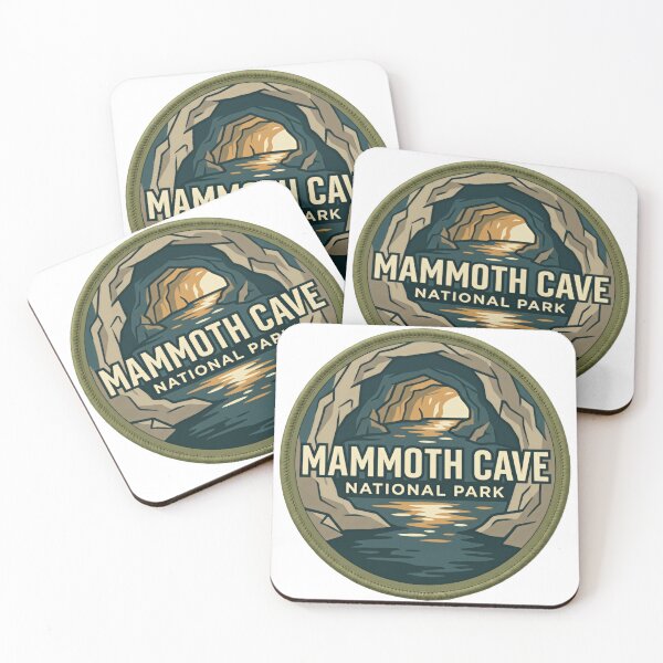 Item preview, Mammoth Cave National Park Kentucky Travel Visitor Hiking Outdoors designed and sold by Simsimah26Parks.