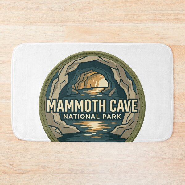Item preview, Mammoth Cave National Park Kentucky Travel Visitor Hiking Outdoors designed and sold by Simsimah26Parks.
