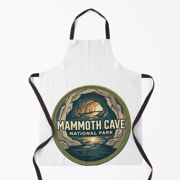 Item preview, Mammoth Cave National Park Kentucky Travel Visitor Hiking Outdoors designed and sold by Simsimah26Parks.
