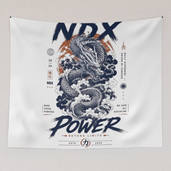Item preview, NDX Worldwide – Beyond Limits Dragon Graphic designed and sold by NDX9.