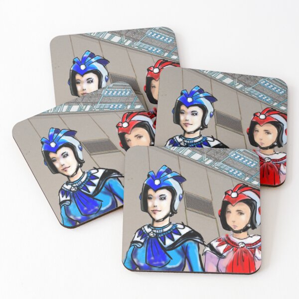Item preview, Sci Fi Heroine Duo designed and sold by amayazkovesm.