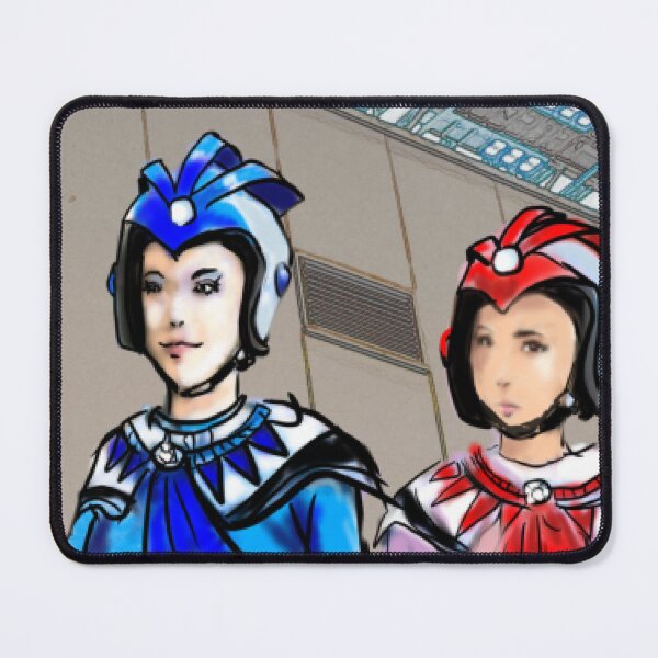 Item preview, Sci Fi Heroine Duo designed and sold by amayazkovesm.