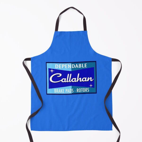 Item preview, Vintage Blue Callahan Sign designed and sold by Normbot2000.
