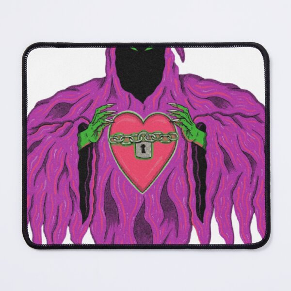 Item preview, Locked Heart Purple Reaper designed and sold by amayazkovesm.