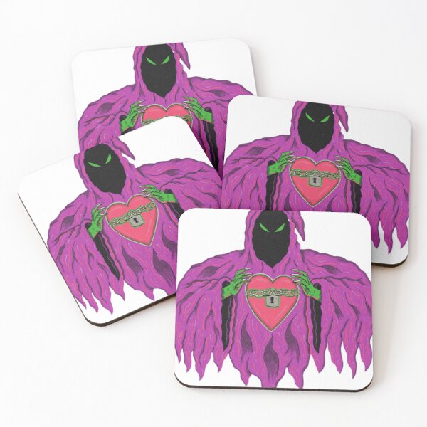 Item preview, Locked Heart Purple Reaper designed and sold by amayazkovesm.