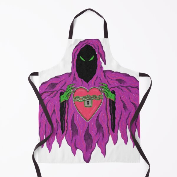 Item preview, Locked Heart Purple Reaper designed and sold by amayazkovesm.