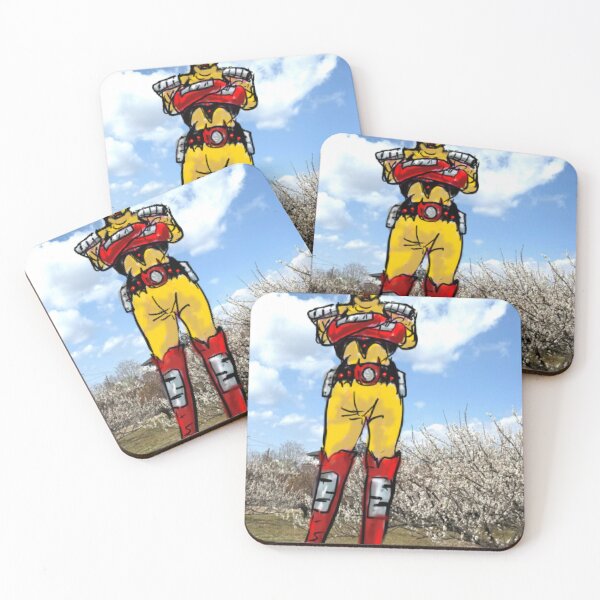 Item preview, Mecha Winged Desert Warrior designed and sold by amayazkovesm.