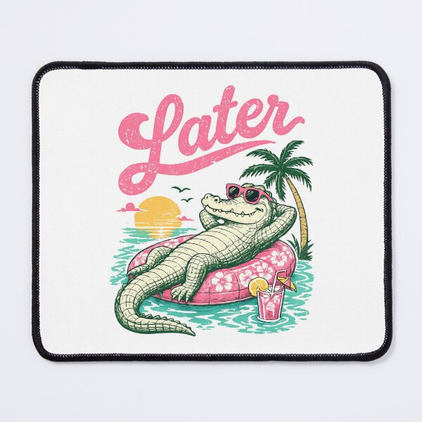 Item preview, Alligator Later Gator Teacher Kids Summer Last Day of School designed and sold by ivotee.