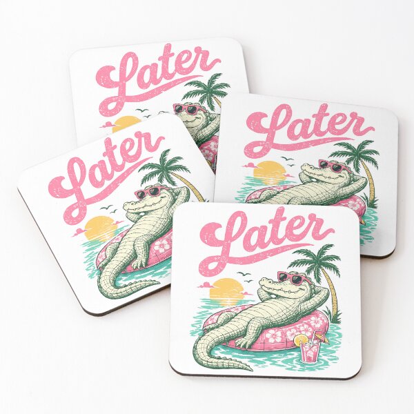 Item preview, Alligator Later Gator Teacher Kids Summer Last Day of School designed and sold by ivotee.