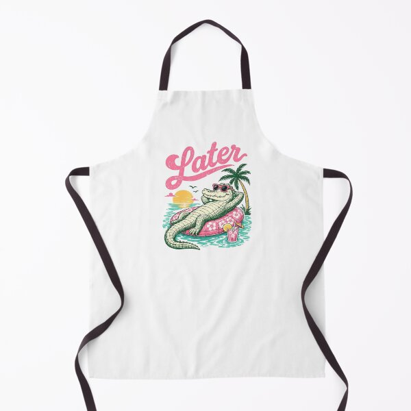 Item preview, Alligator Later Gator Teacher Kids Summer Last Day of School designed and sold by ivotee.