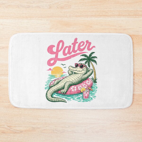 Item preview, Alligator Later Gator Teacher Kids Summer Last Day of School designed and sold by ivotee.