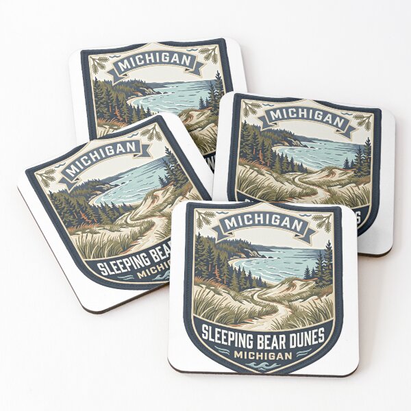 Item preview, Michigan Sleeping Bear Dunes Michigan State Park Travel Vacation designed and sold by Simsimah26Parks.