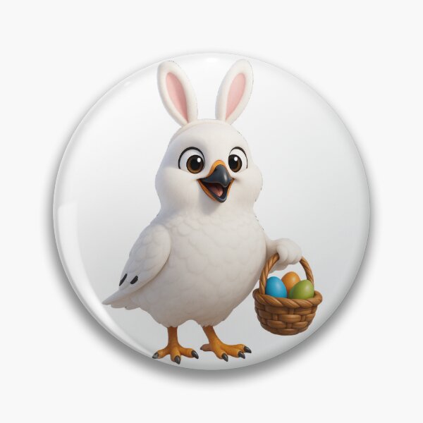 Item preview, Easter Rock Ptarmigan designed and sold by Sillytoe.