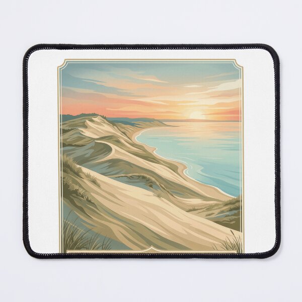 Item preview, Sleeping Bear Dunes National Lakeshore Michigan USA National Park Traveler designed and sold by Simsimah26Parks.