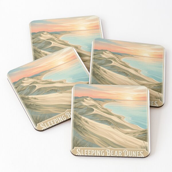 Item preview, Sleeping Bear Dunes National Lakeshore Michigan USA National Park Traveler designed and sold by Simsimah26Parks.