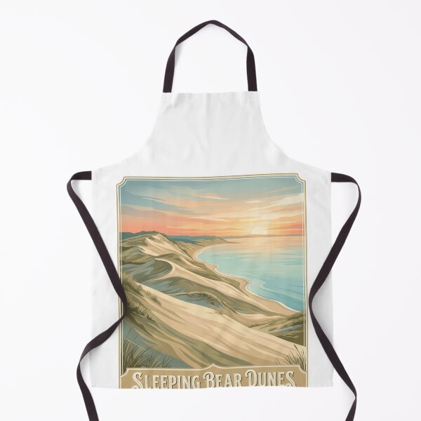 Item preview, Sleeping Bear Dunes National Lakeshore Michigan USA National Park Traveler designed and sold by Simsimah26Parks.