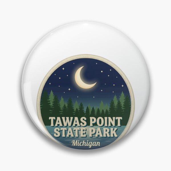 Item preview, Tawas Point State Park Michigan Travel Camping Visitor designed and sold by Simsimah26Parks.