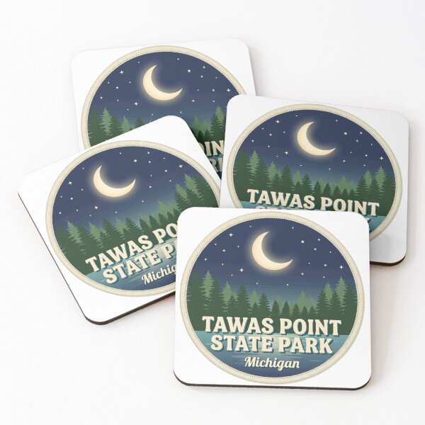 Item preview, Tawas Point State Park Michigan Travel Camping Visitor designed and sold by Simsimah26Parks.
