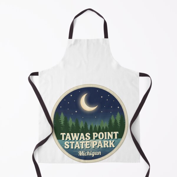 Item preview, Tawas Point State Park Michigan Travel Camping Visitor designed and sold by Simsimah26Parks.