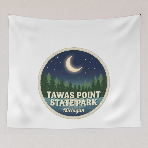 Item preview, Tawas Point State Park Michigan Travel Camping Visitor designed and sold by Simsimah26Parks.