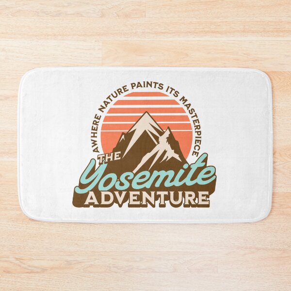 Item preview, Yosemite National State Park Classic T-shirt Sticker designed and sold by ThinkNature!.