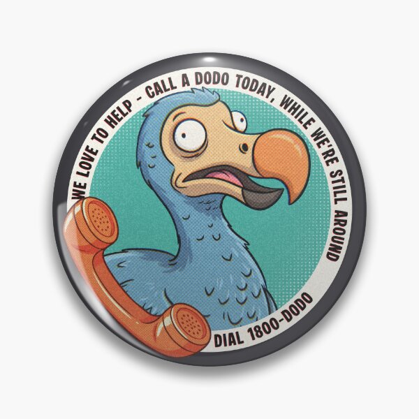 Item preview, Dodo Helpdesk designed and sold by Grechsketch.