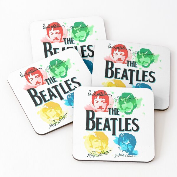 Item preview, The Beatles Abbey Road Retro Vibes designed and sold by SeagullArt.
