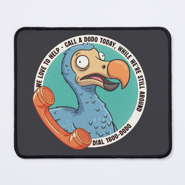 Item preview, Dodo Helpdesk designed and sold by Grechsketch.