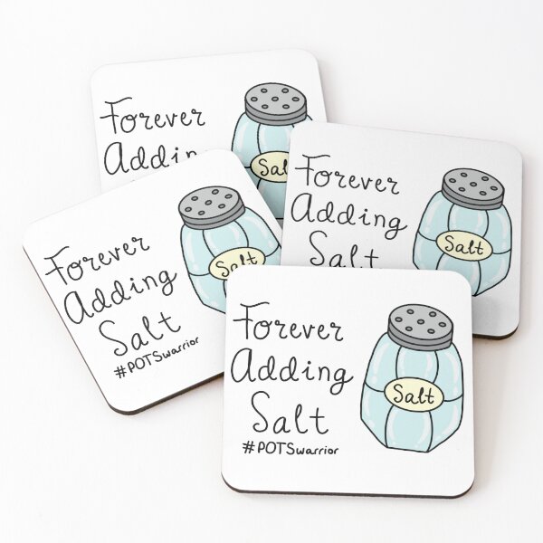 Item preview, Forever Adding Salt #POTSwarrior designed and sold by CreationsByMR.