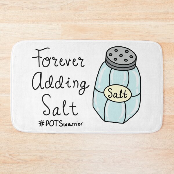 Item preview, Forever Adding Salt #POTSwarrior designed and sold by CreationsByMR.