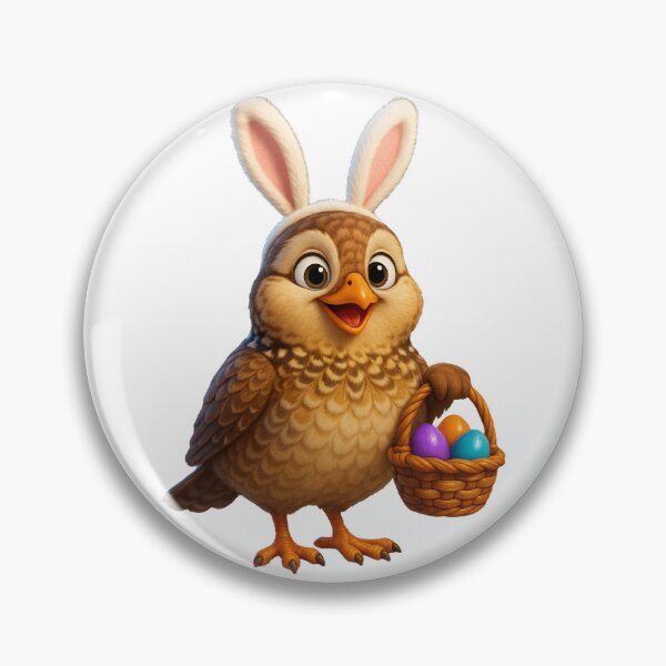 Item preview, Easter Ruffed Grouse designed and sold by Sillytoe.