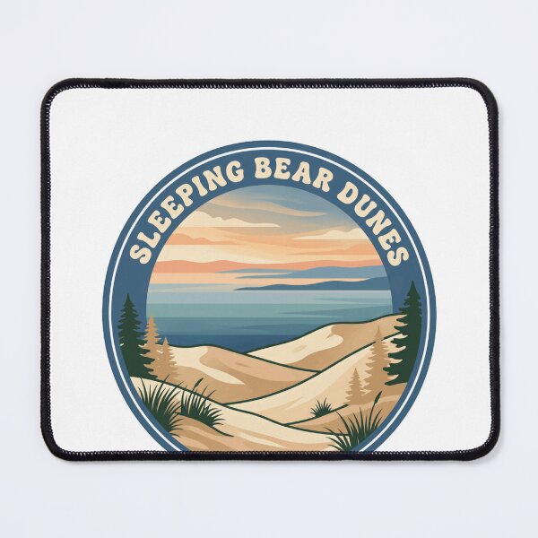 Item preview, Sleeping Bear Dunes Michigan National Lakeshore Travel Vacation Outdoor designed and sold by Simsimah26Parks.