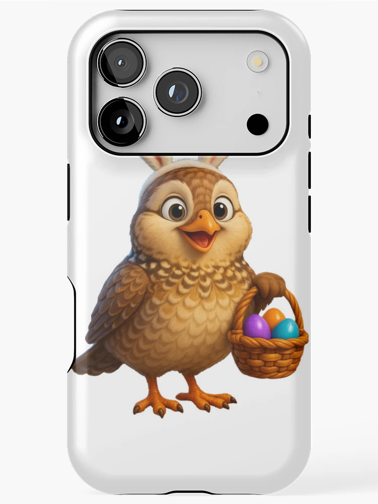 Thumbnail 1 of 4, iPhone Case, Easter Ruffed Grouse designed and sold by Sillytoe.