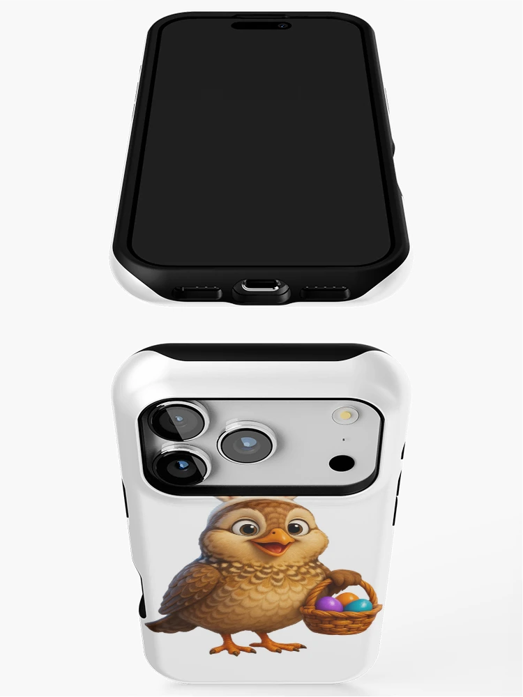 Thumbnail 3 of 4, iPhone Case, Easter Ruffed Grouse designed and sold by Sillytoe.