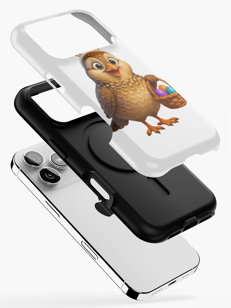 Thumbnail 2 of 4, iPhone Case, Easter Ruffed Grouse designed and sold by Sillytoe.