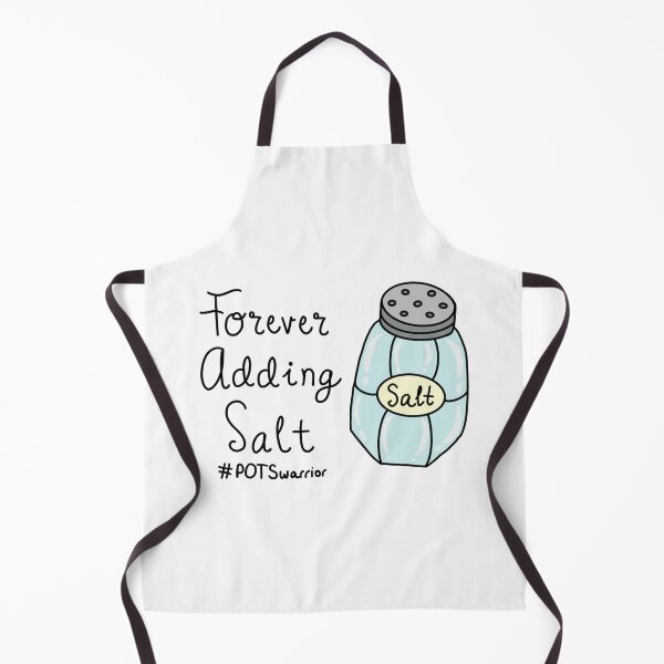 Item preview, Forever Adding Salt #POTSwarrior designed and sold by CreationsByMR.